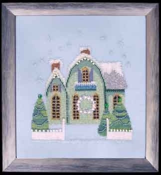 Little Snowy Green Cottage - Nora Corbett