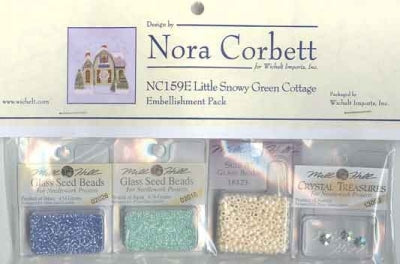 Little Snowy Green Cottage - Nora Corbett