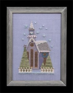 Little Snowy Lavender Church - Nora Corbett