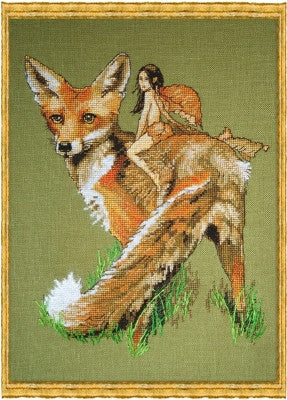 Renard Le Roux (The Red Fox) - Nimue