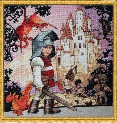 Le Petit Chevalier (The Little Knight) - Nimue