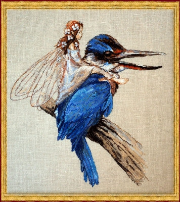 Le Martin-Pecheur (King Fisher) - Nimue