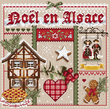 Noel en Alsace - Madame La Fee