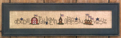 Patriotic Row - Bent Creek