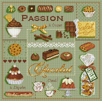 Passion Chocolat - Madame La Fee
