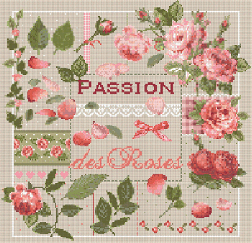 Passion des Roses - Madame La Fee