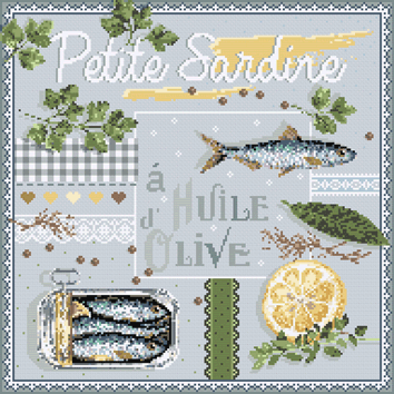 Petite Sardines - Madame La Fee