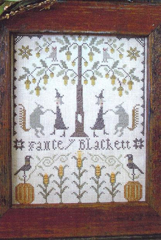 Fancey Blackett-The Harvest Dance - Pineberry Lane