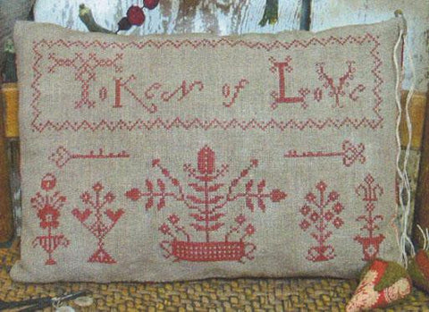 Token of Love Redwork Sampler - Pineberry Lane