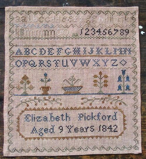 Elizabeth Pickford 1842 - Pineberry Lane