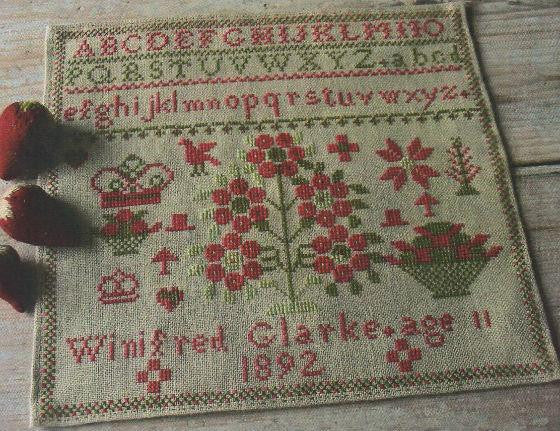 Winifred Clarke 1892 (Reproduction) - Pineberry Lane