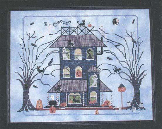 Black Cat Manor - Praiseworthy Stitches