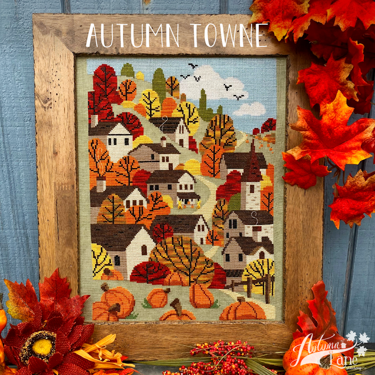 Autumn Towne - Autumn Lane Stitchery