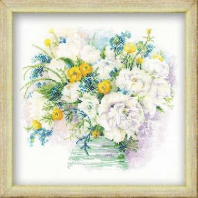 Watercolour Peonies - Riolis