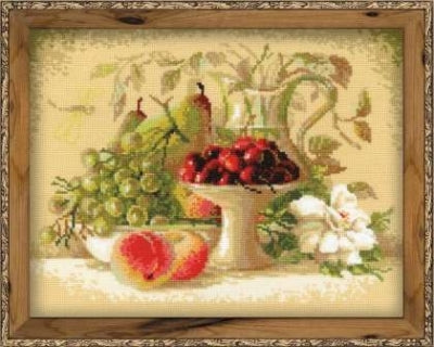 Still Life With Sweet Cherries - Riolis