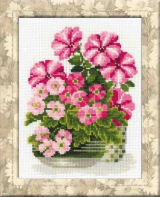 Petunias & Primroses - Riolis