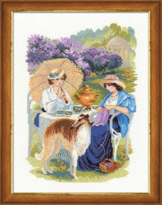 The Russian Country Estate: The Lilac Blossoms - Riolis