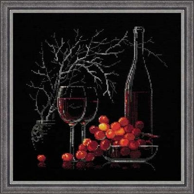 Still Life With Red Wine - Riolis