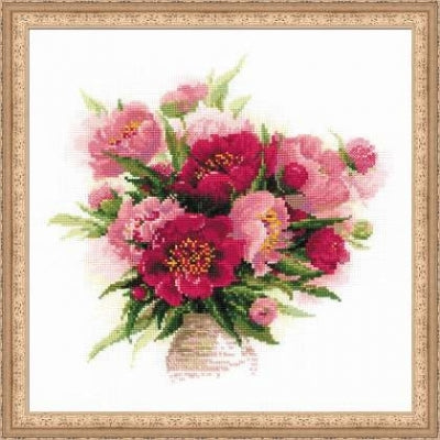 Peonies In A Vase - Riolis