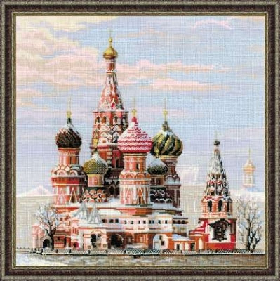 Moscow St. Basil's Cathedral - Riolis