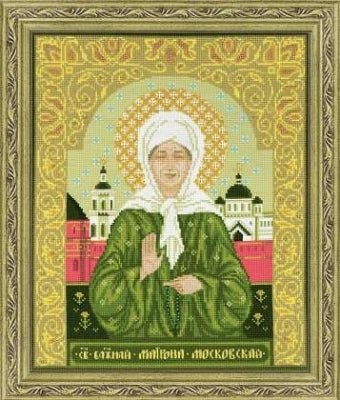 Saint Blessed Matrona Of Moscow - Riolis