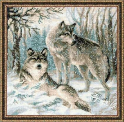 Pair Of Wolves - Riolis