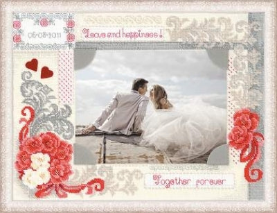 Love And Happiness Photo Frame - Riolis