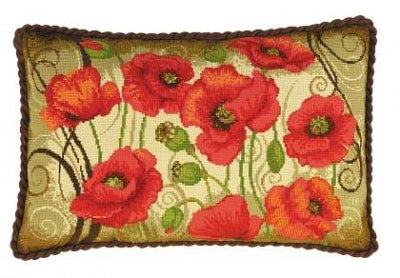 Oriental Motifs Cushion - Riolis
