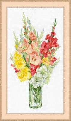 Bouquet Of Gladioli - Riolis