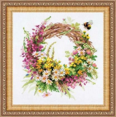 Wreath With Fireweed - Riolis