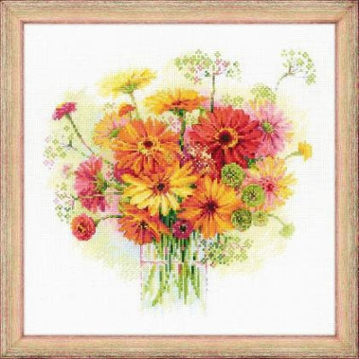 Watercolor Gerberas - Riolis