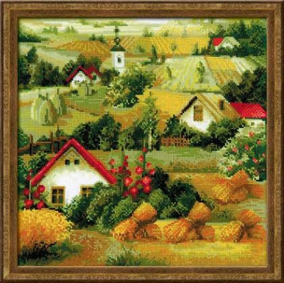 Serbian Landscape - Riolis