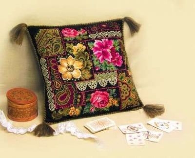 Flowers Arrangement Cushion - Riolis