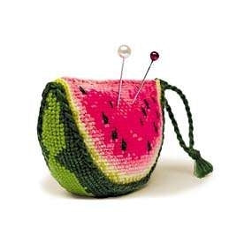Watermelon Pincushion - Riolis