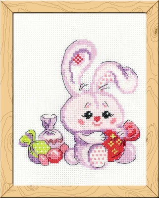 Bunny With A Candy - Riolis