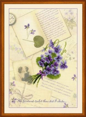 Love Letters: Violet - Riolis