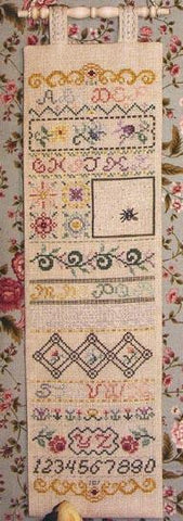 Victorian Good Luck Sampler - Rosewood Manor