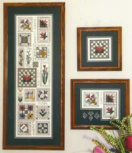 Tulip Quilt Sampler - Rosewood Manor