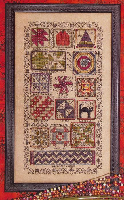 Halloween Quilt Sampler - Rosewood Manor