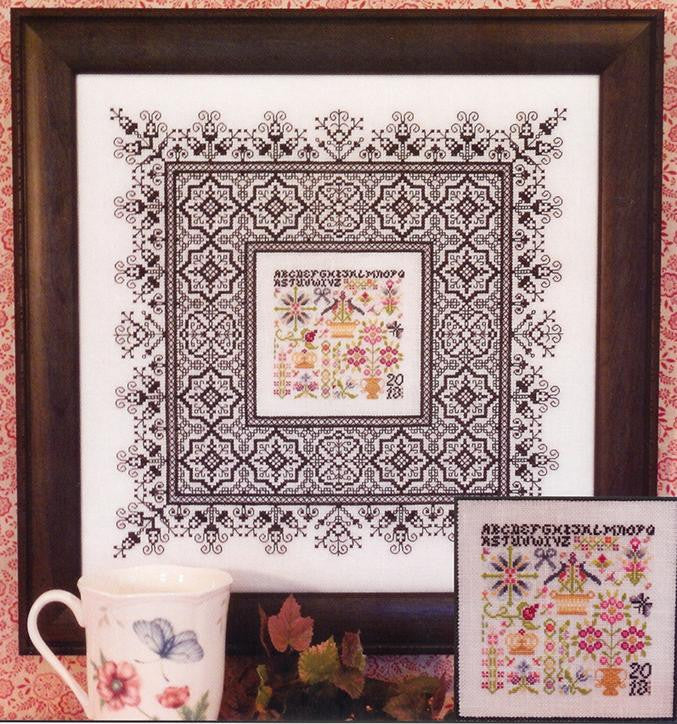 Black Lace Sampler - Rosewood Manor