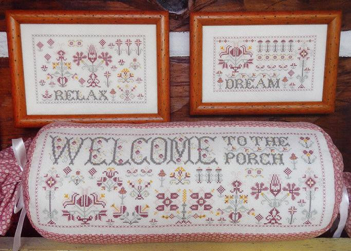 Porch Welcome - Rosewood Manor