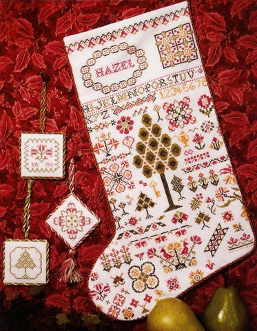 My Grandaughters Stocking - Rosewood Manor