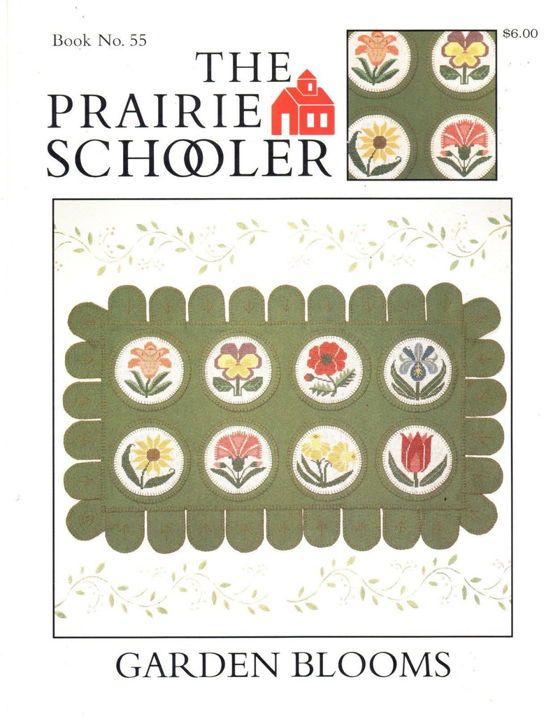 Garden Blooms - Prairie Schooler