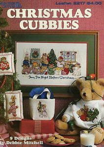 Christmas Cubbies - Leisure Arts