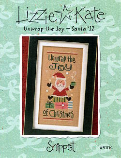 Unwrap the Joy-Santa '12 - Lizzie Kate