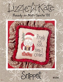 Ready or Not-Santa '01 - Lizzie Kate