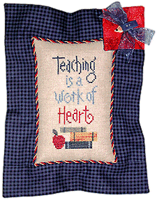 Teaching is a Work of Heart - Lizzie Kate