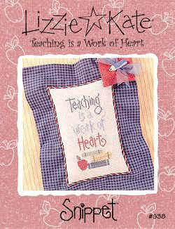 Teaching is a Work of Heart - Lizzie Kate