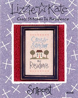 Cross-Stitcher In Residence - Lizzie Kate