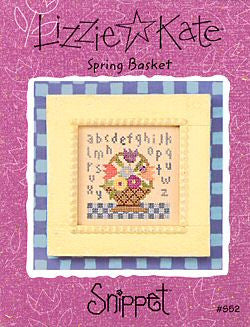 Spring Basket - Lizzie Kate